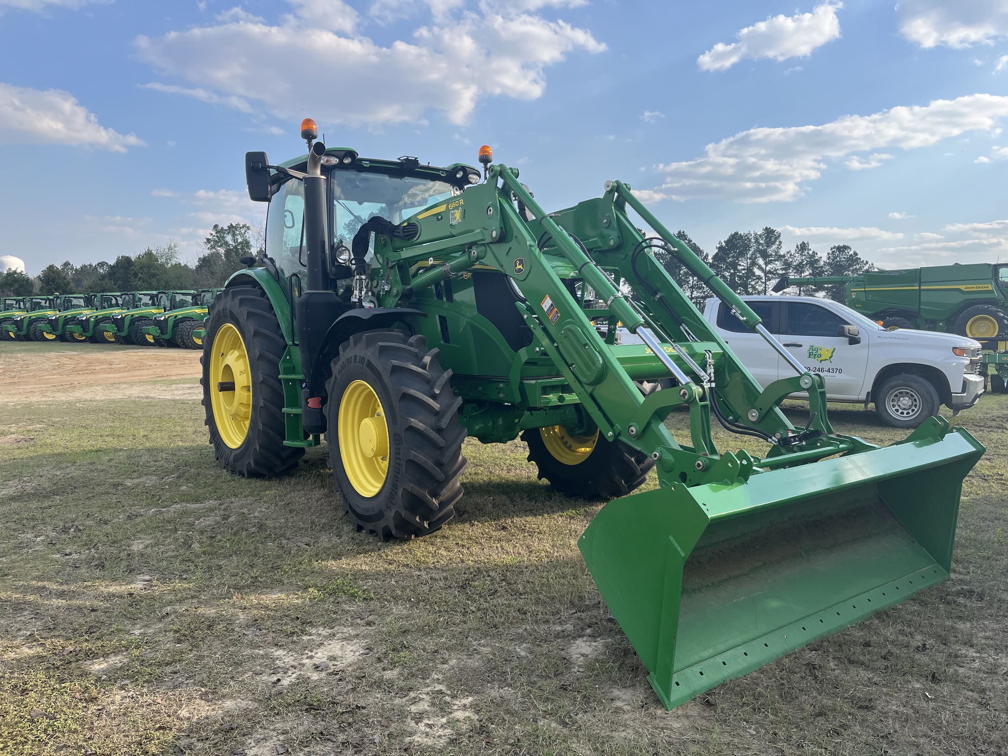 2024 John Deere 6R 155 Image 1