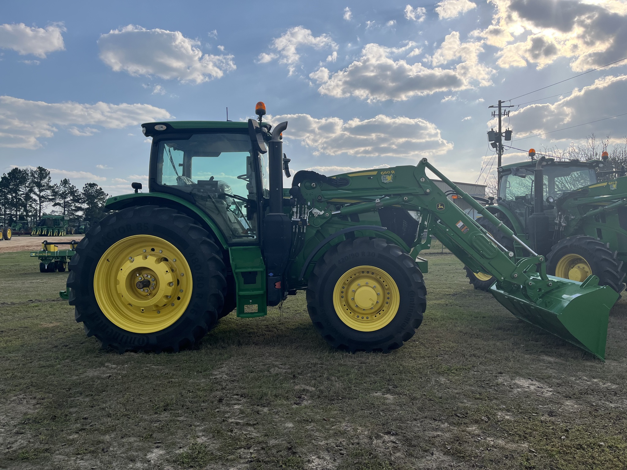 2024 John Deere 6R 155 Image 7