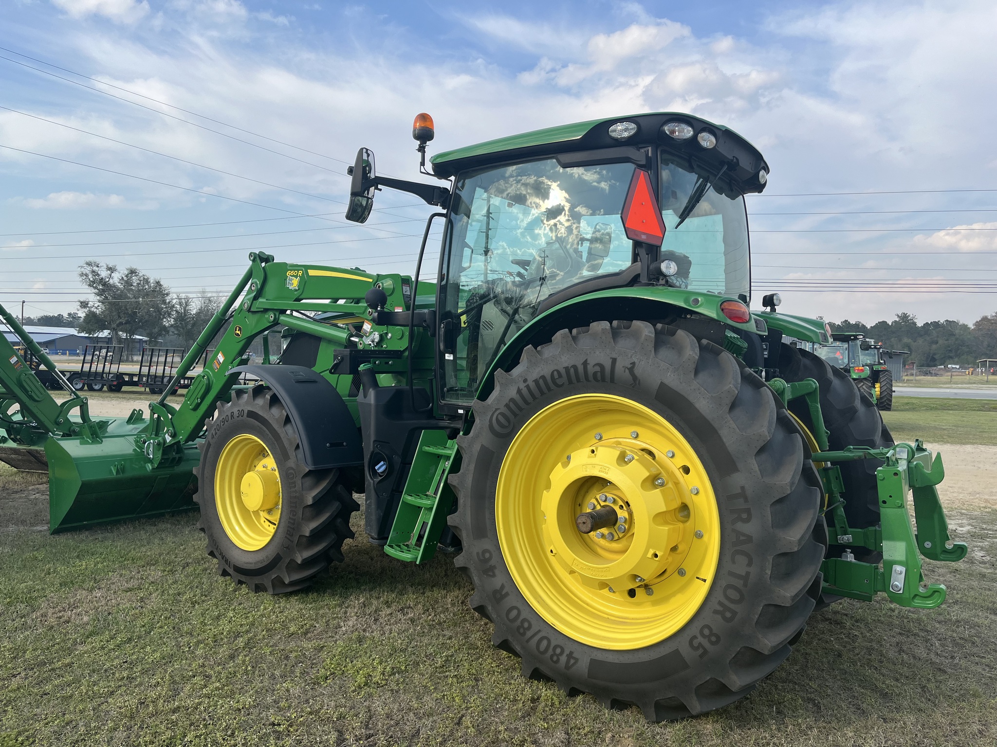 2024 John Deere 6R 155 Image 9