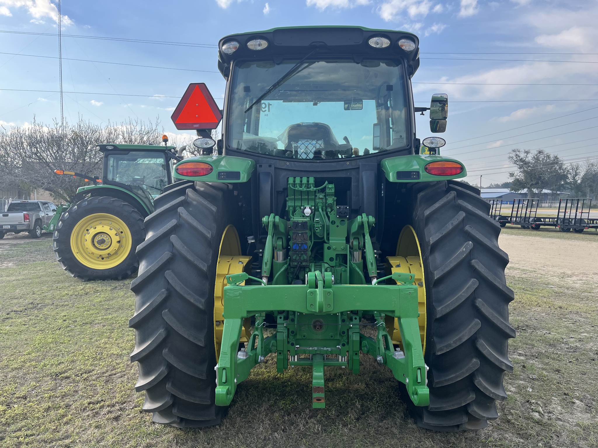 2024 John Deere 6R 155 Image 8