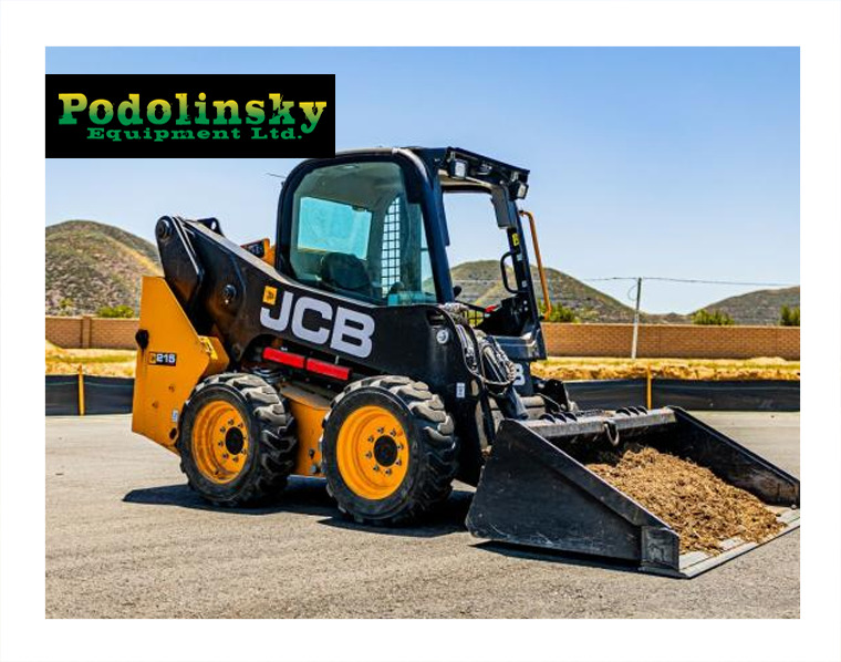 2026 JCB 215 Skid Steer Loaders