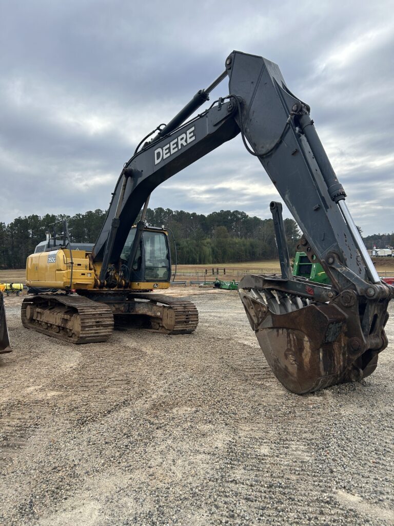 2017 John Deere 350G LC Image 1