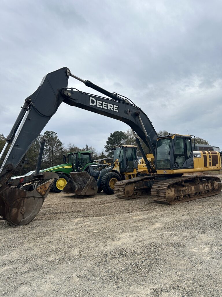 2017 John Deere 350G LC Image 3