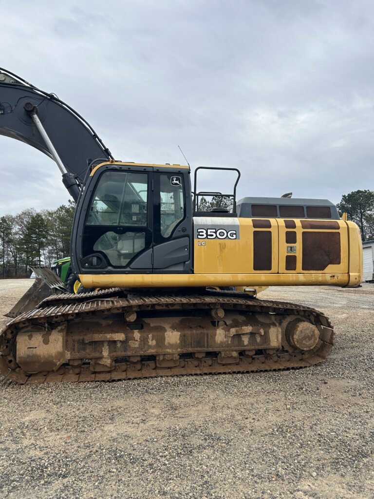 2017 John Deere 350G LC Image 4