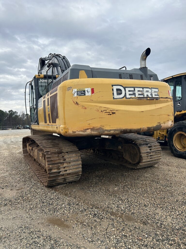 2017 John Deere 350G LC Image 7