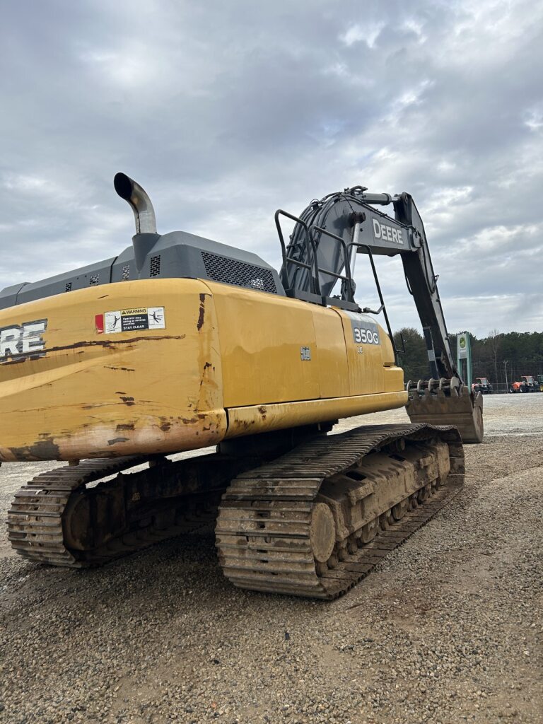 2017 John Deere 350G LC Image 8