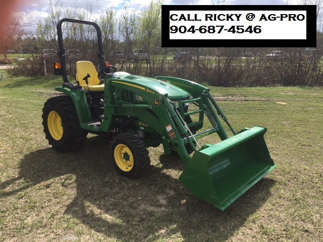 2025 John Deere 3033R Image 2