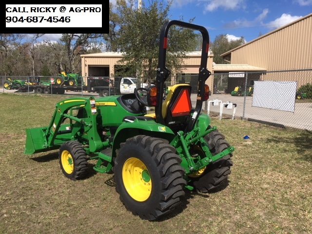 2025 John Deere 3033R Image 4