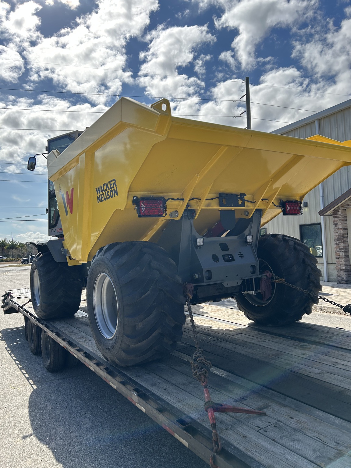 2026 Wacker Neuson DV125 Image 8