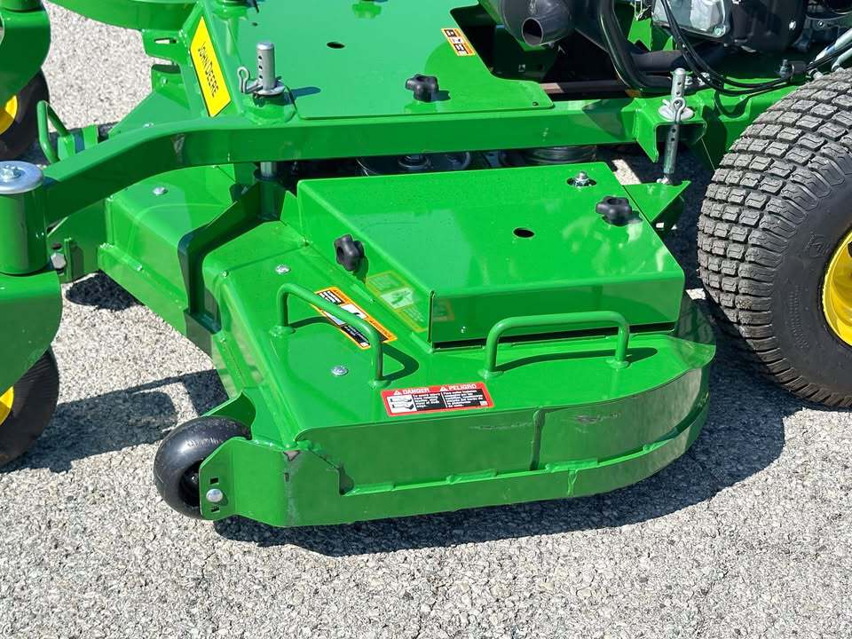 John Deere W52R Commercial Walk Behind Mower with Two Wheel Sulky Image 2