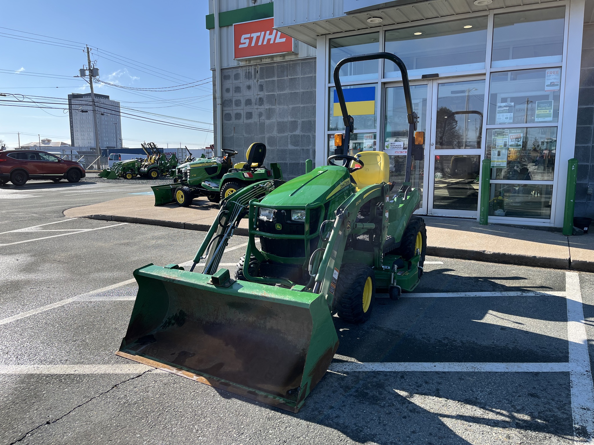 2021 John Deere 1023E Image 3