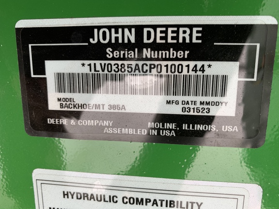 Photo of 2023 John Deere 385A