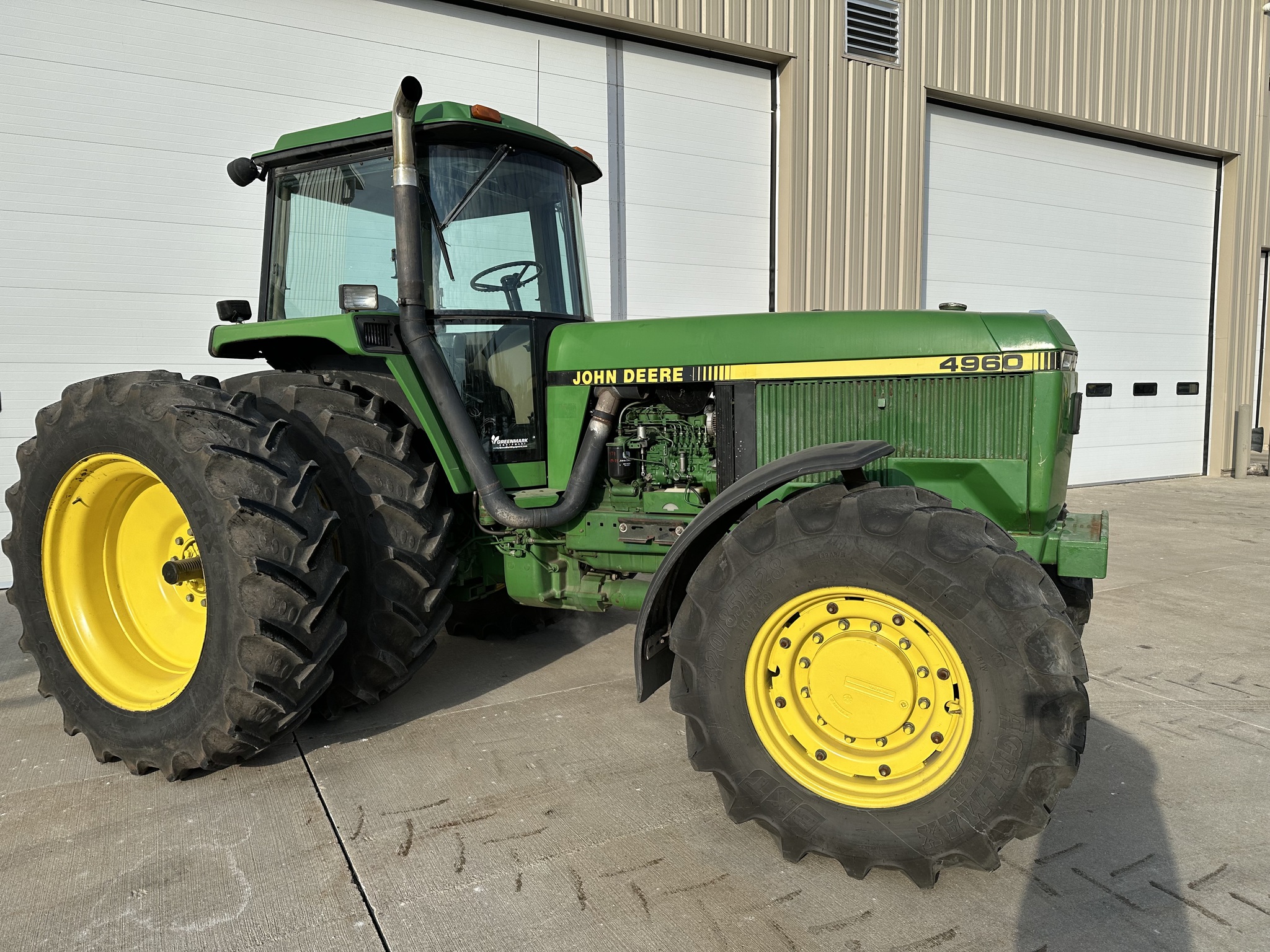 1992 John Deere 4960 Image 2