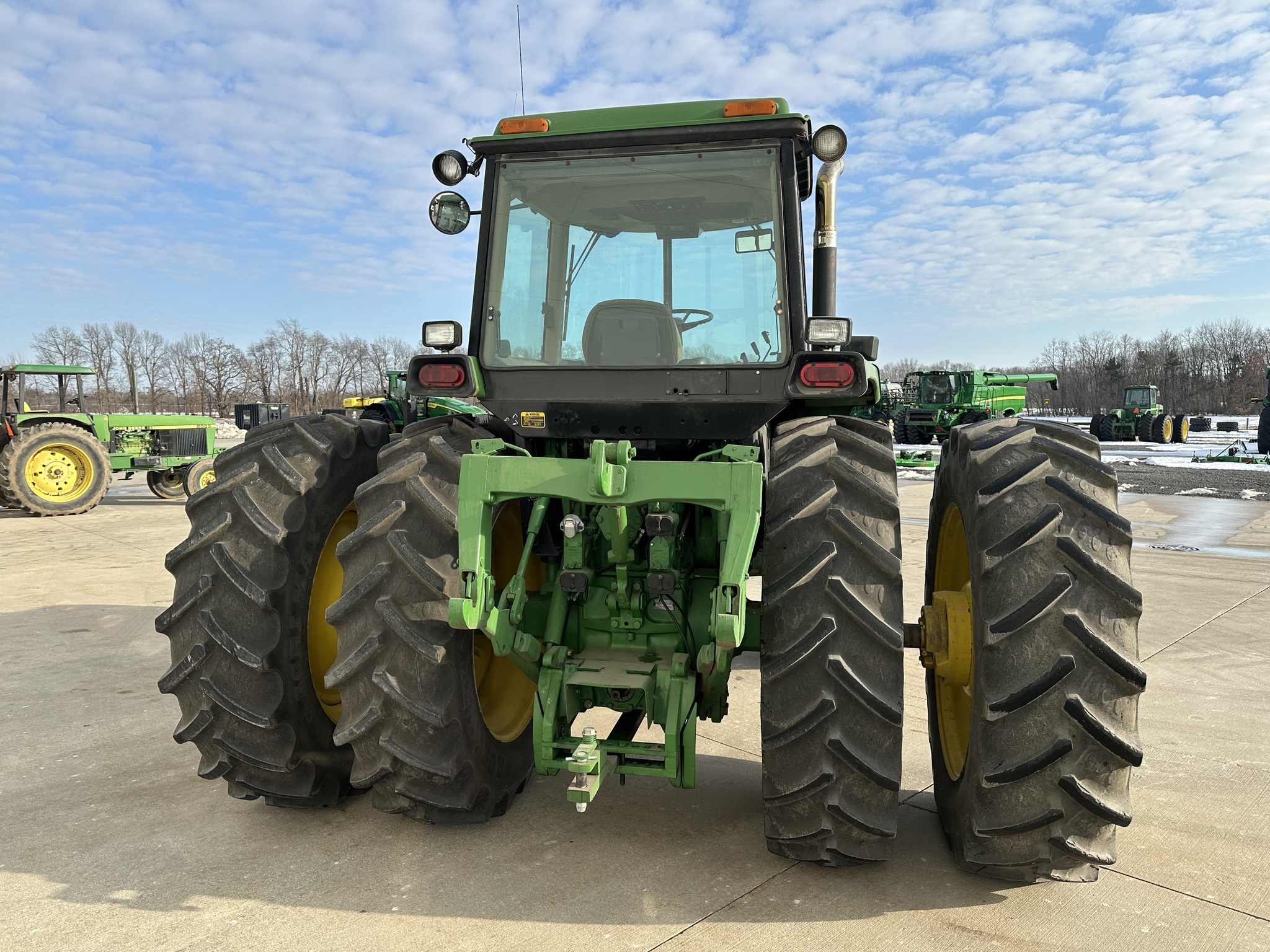 1992 John Deere 4960 Image 7