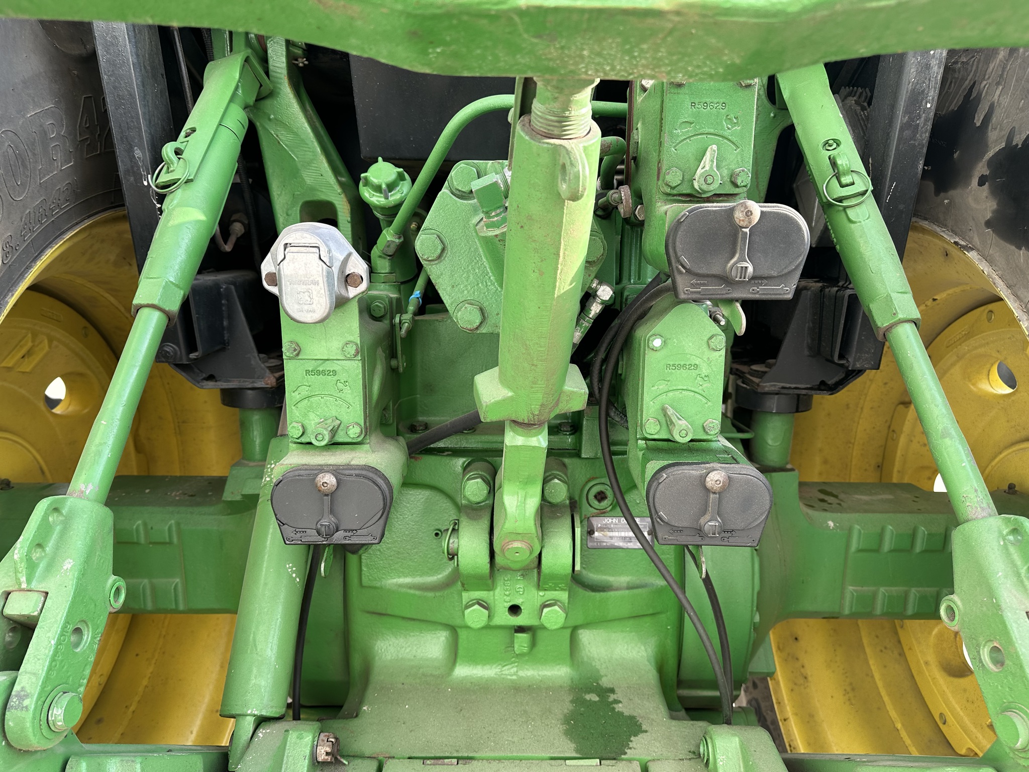 1992 John Deere 4960 Image 9