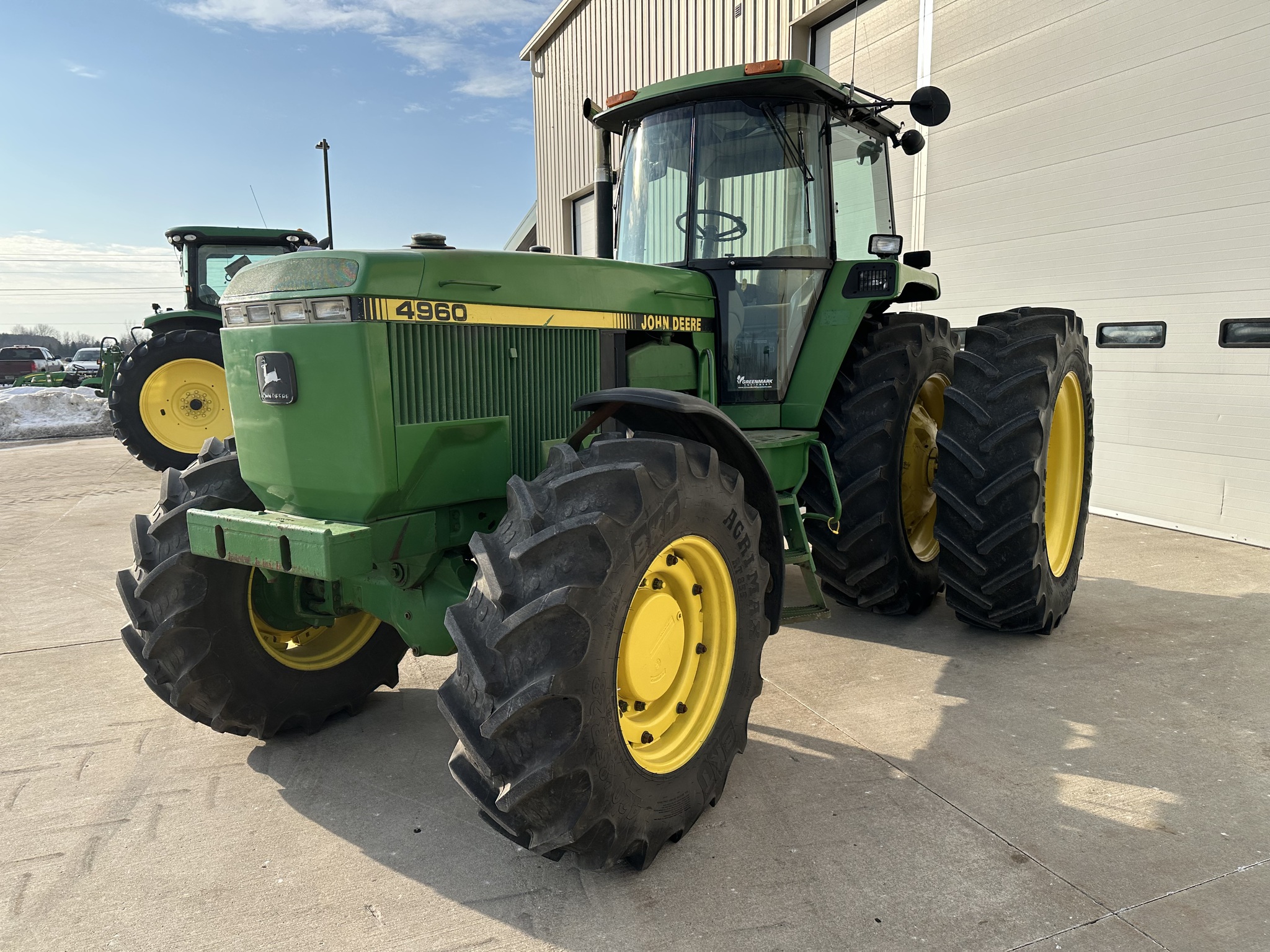 1992 John Deere 4960 Image 3