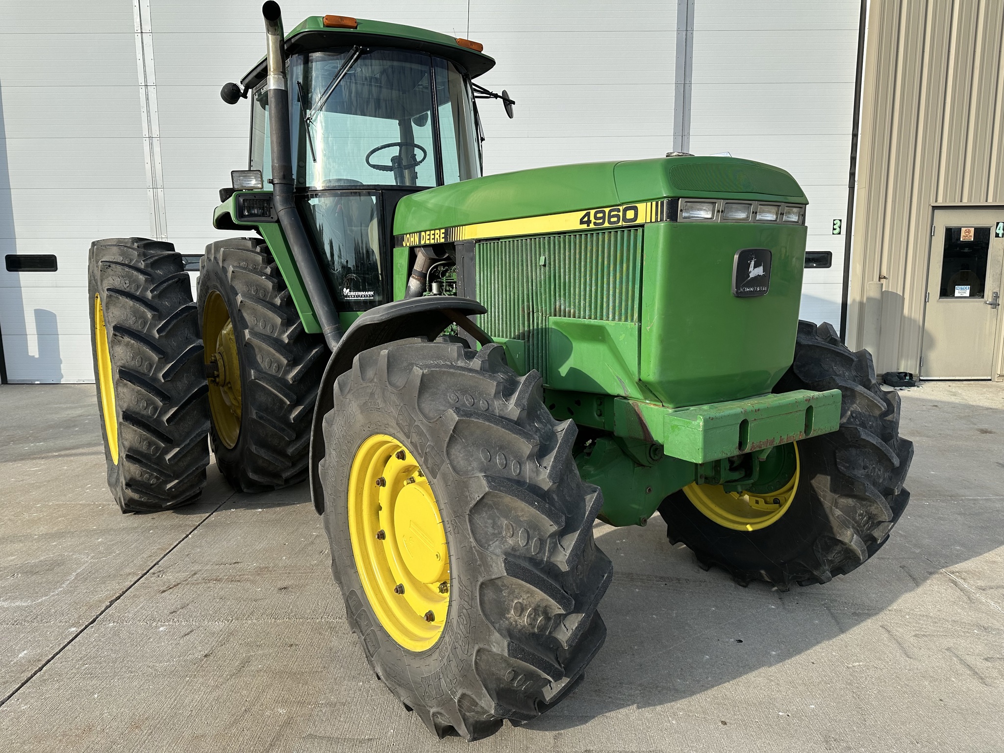 1992 John Deere 4960 Image 1