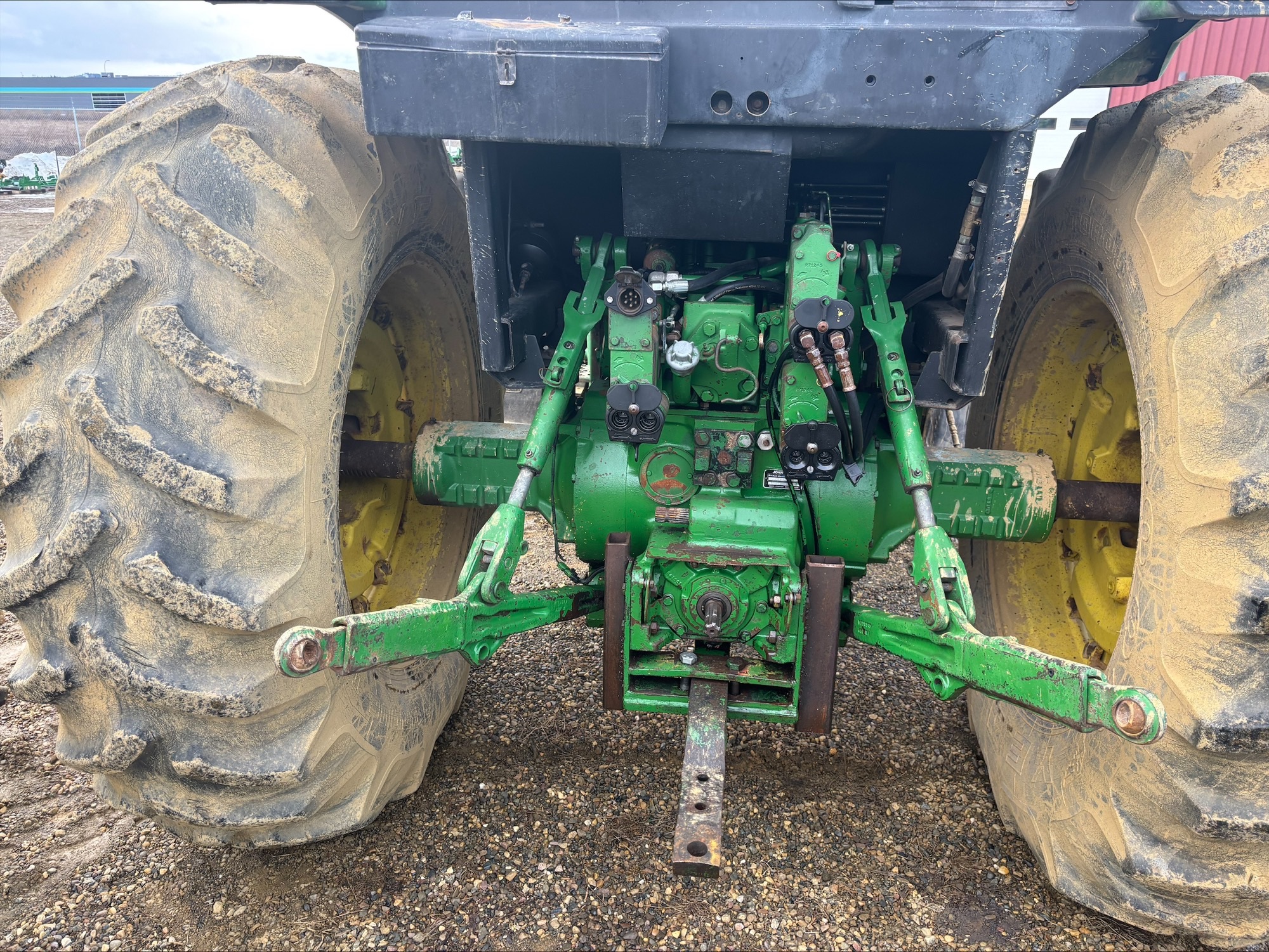 1988 John Deere 4450 Image 4