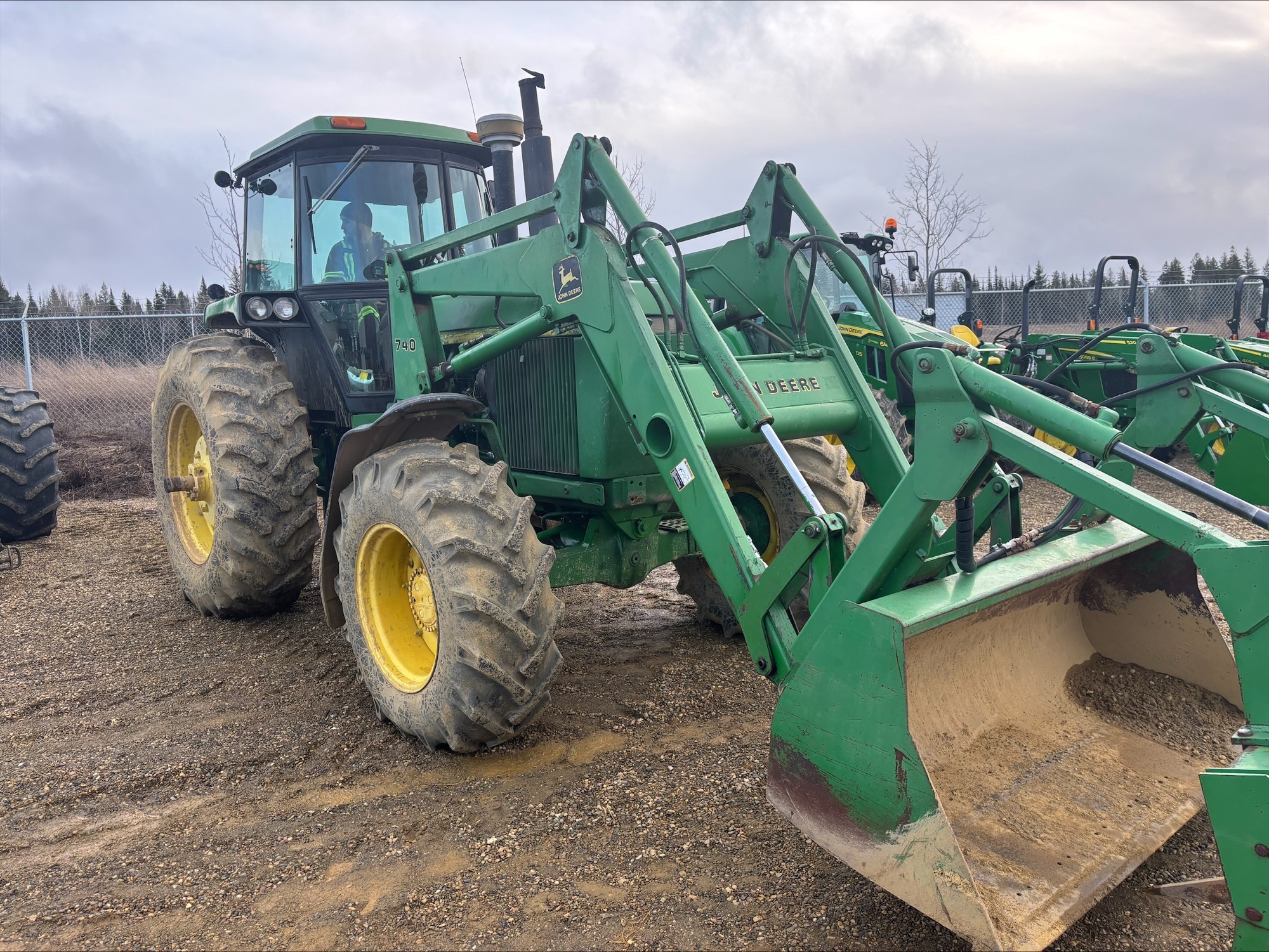 1988 John Deere 4450 Image 2