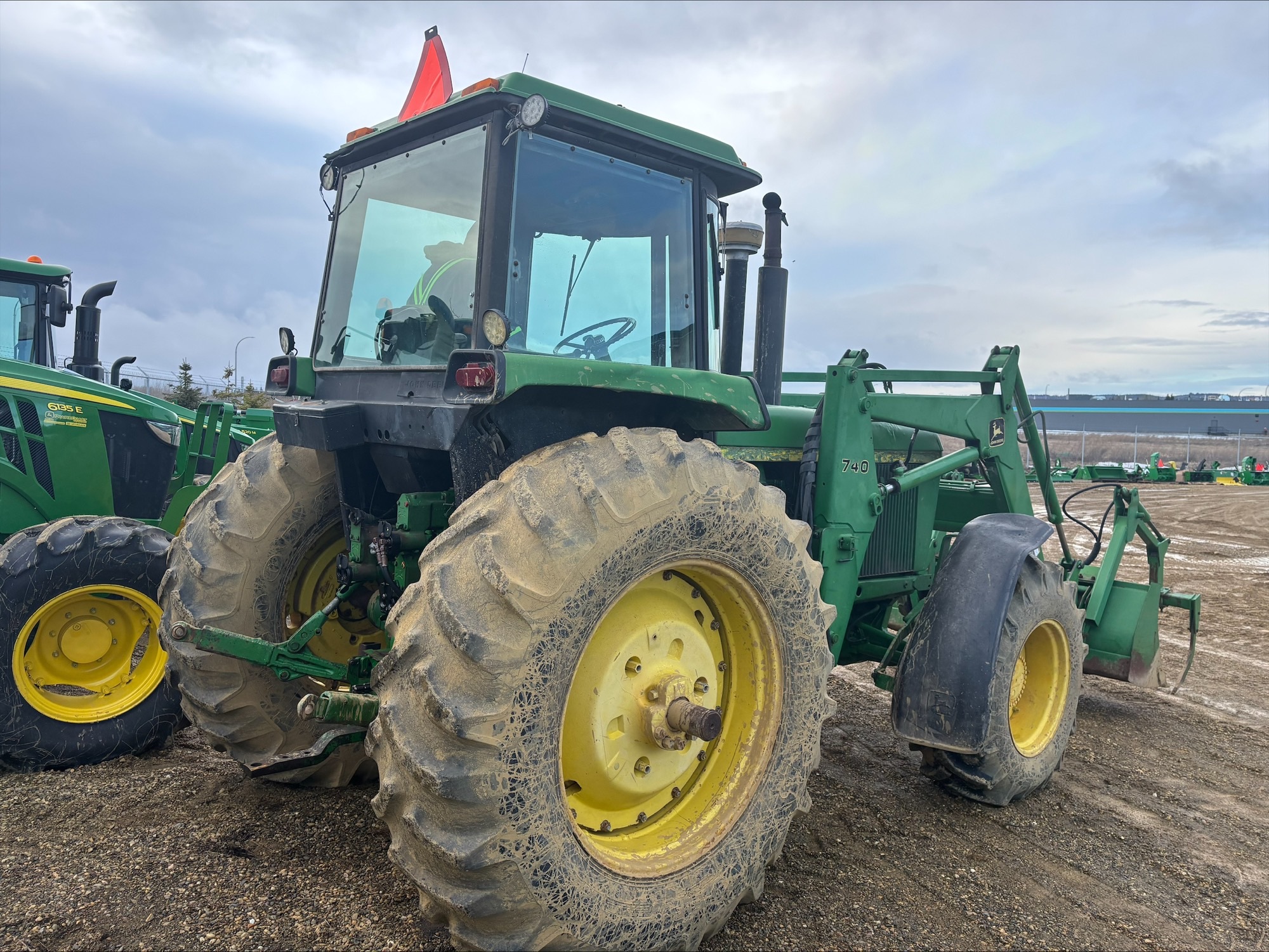 1988 John Deere 4450 Image 3