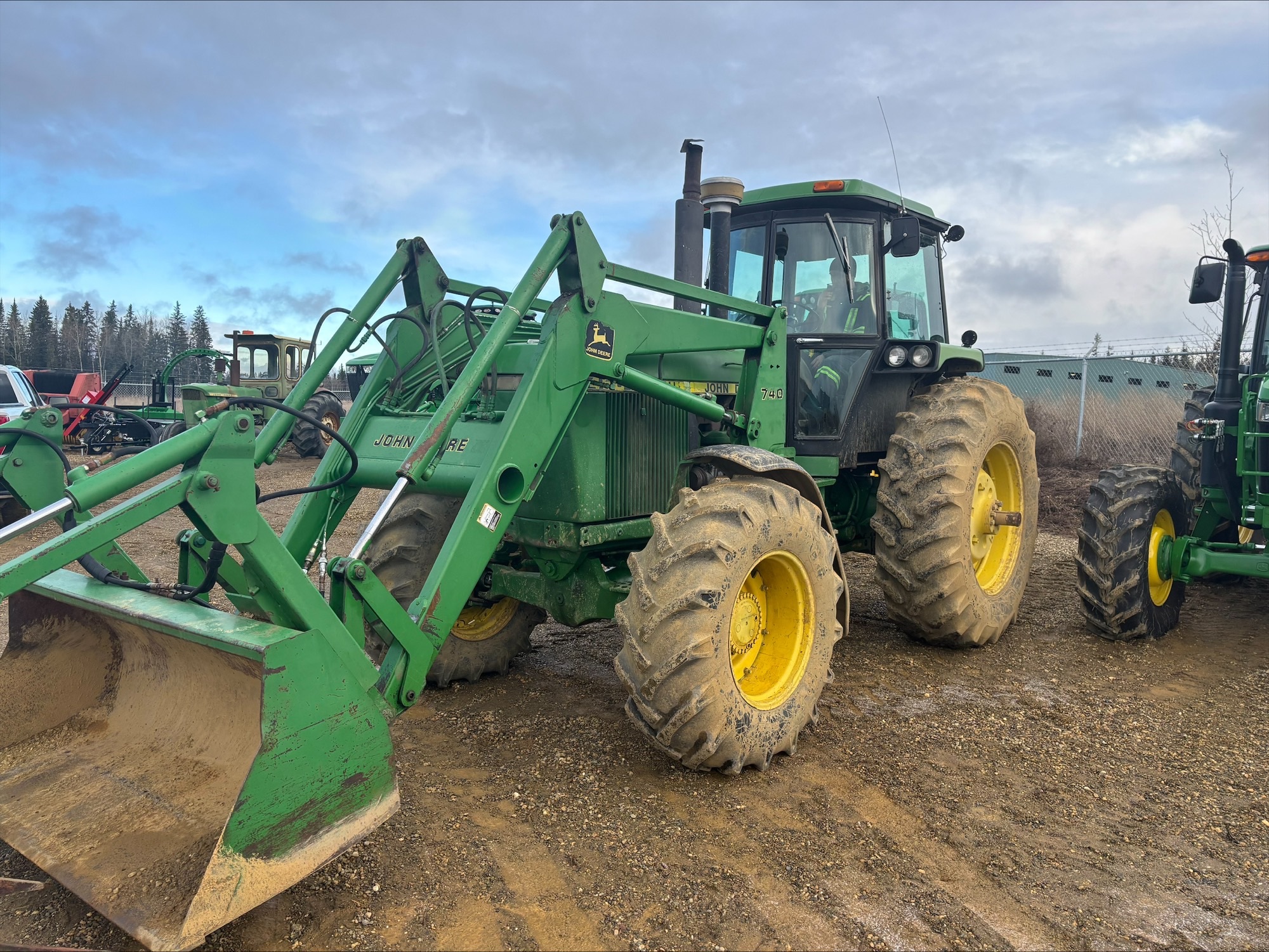 1988 John Deere 4450 Image 1