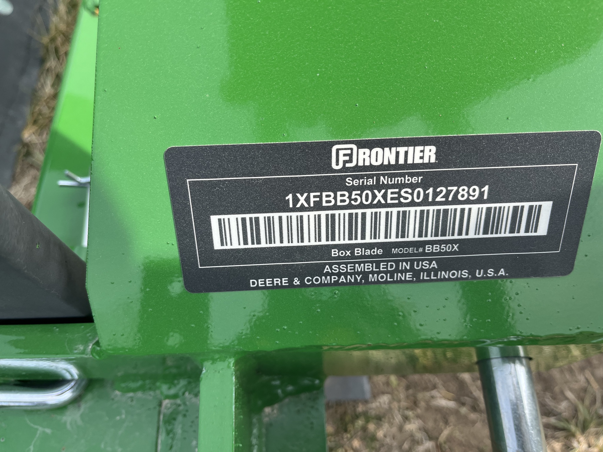  2025 Frontier BB5060 at Heritage Tractor in Lockwood, MO