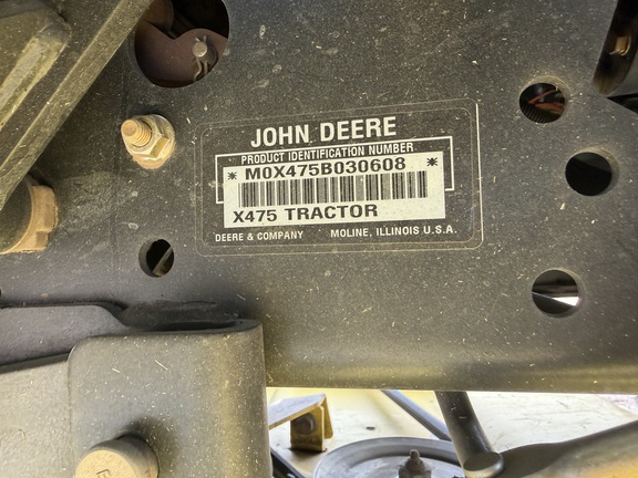 2004 John Deere X475 - Photo23