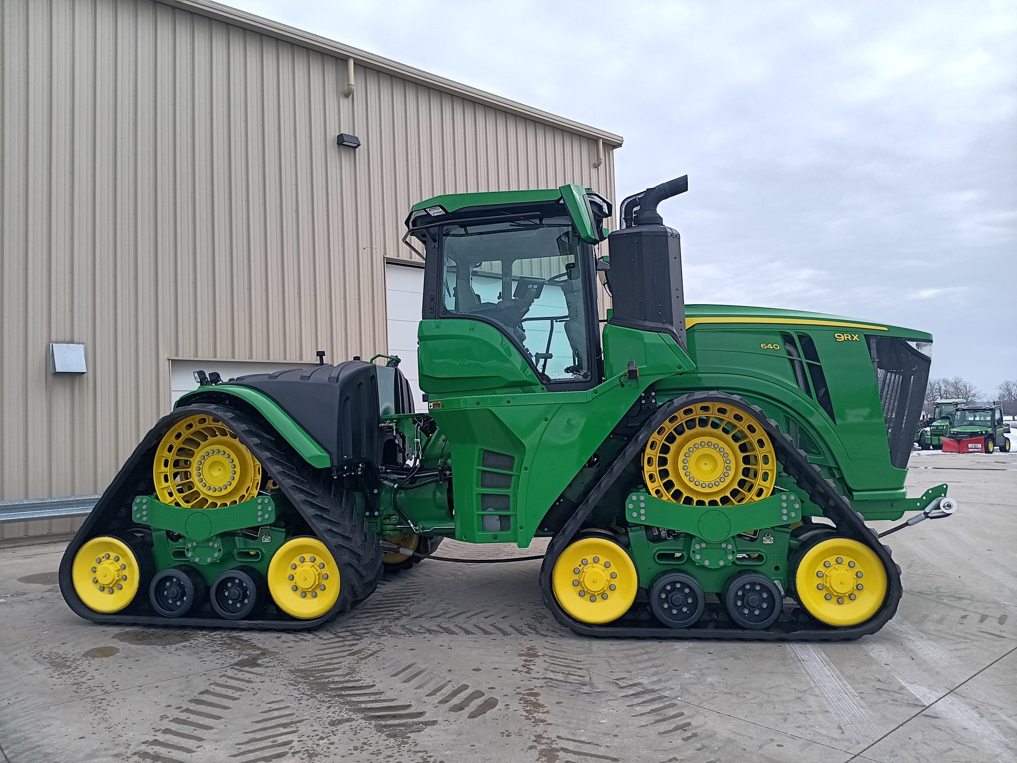 2025 John Deere 9RX 640 Image 2