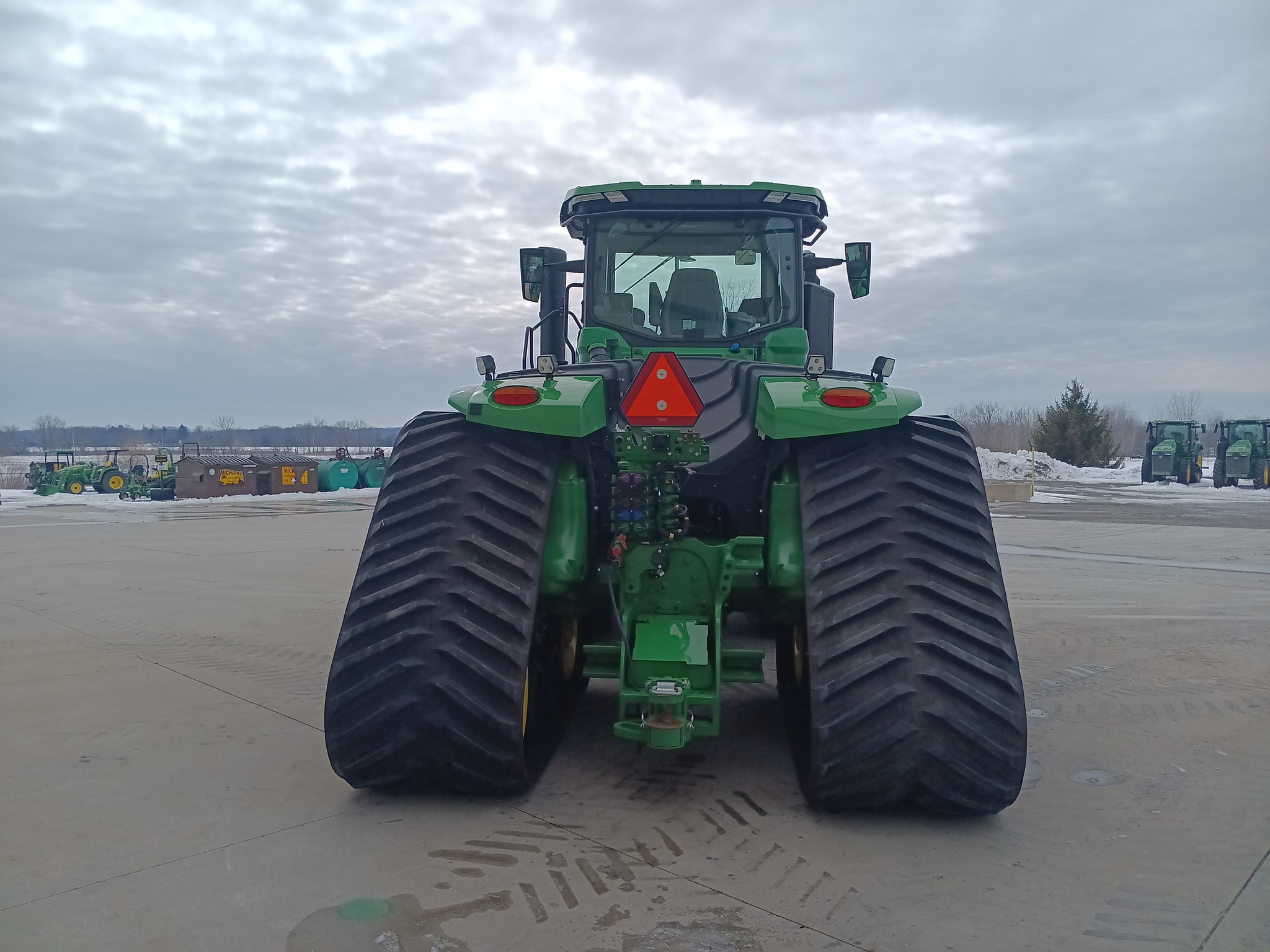 2025 John Deere 9RX 640 Image 4