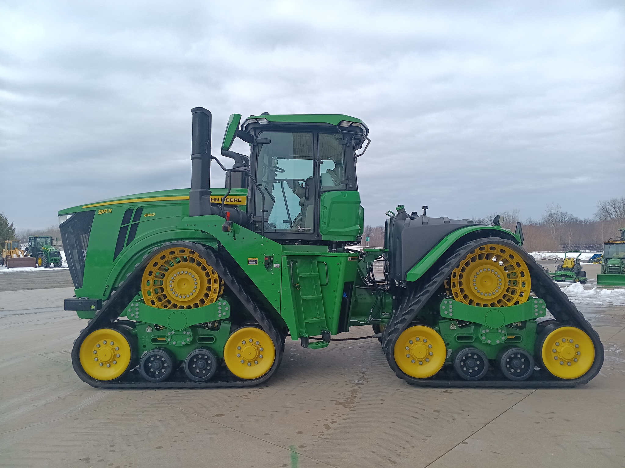2025 John Deere 9RX 640 Image 6