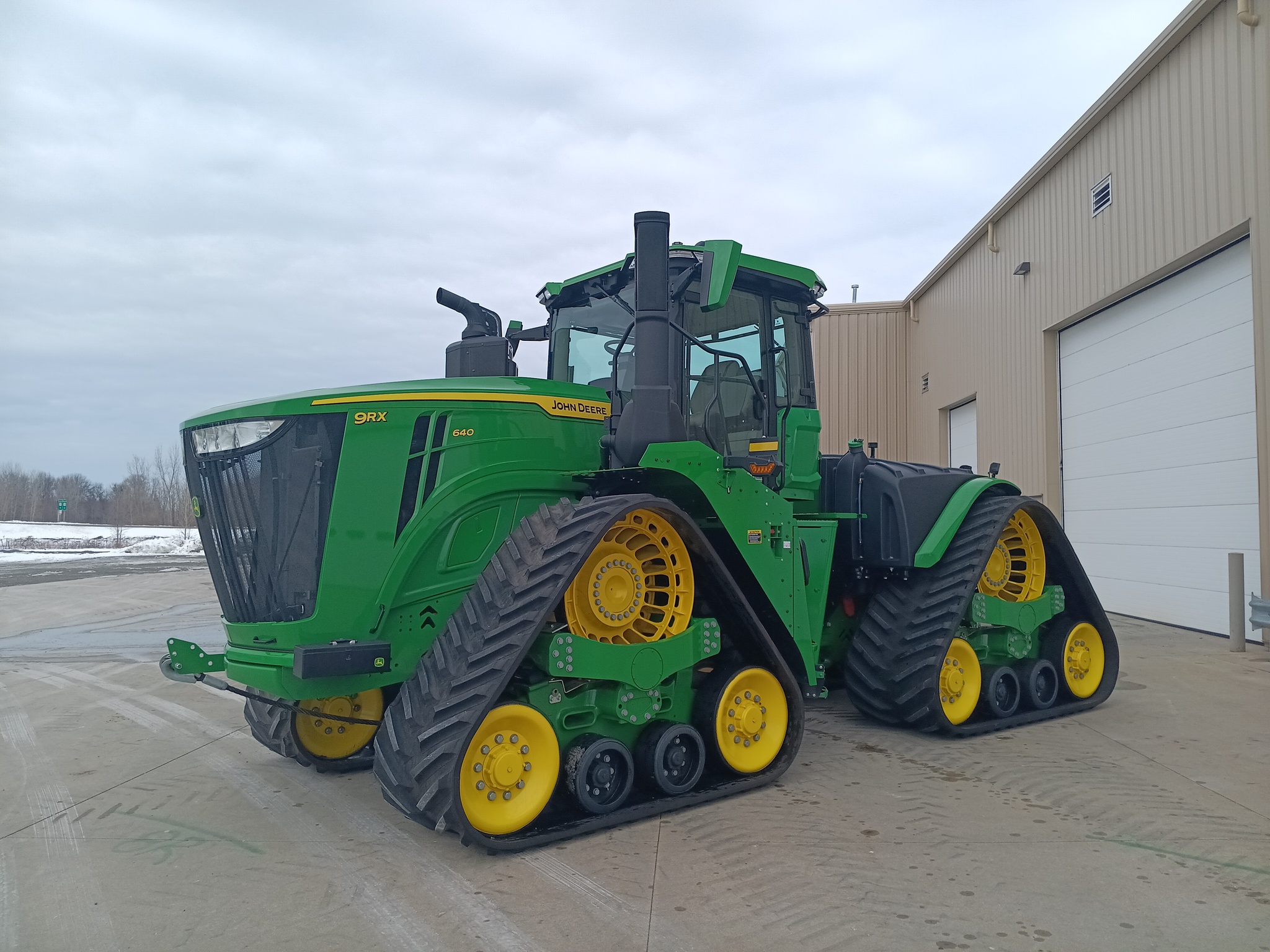 2025 John Deere 9RX 640 Image 7