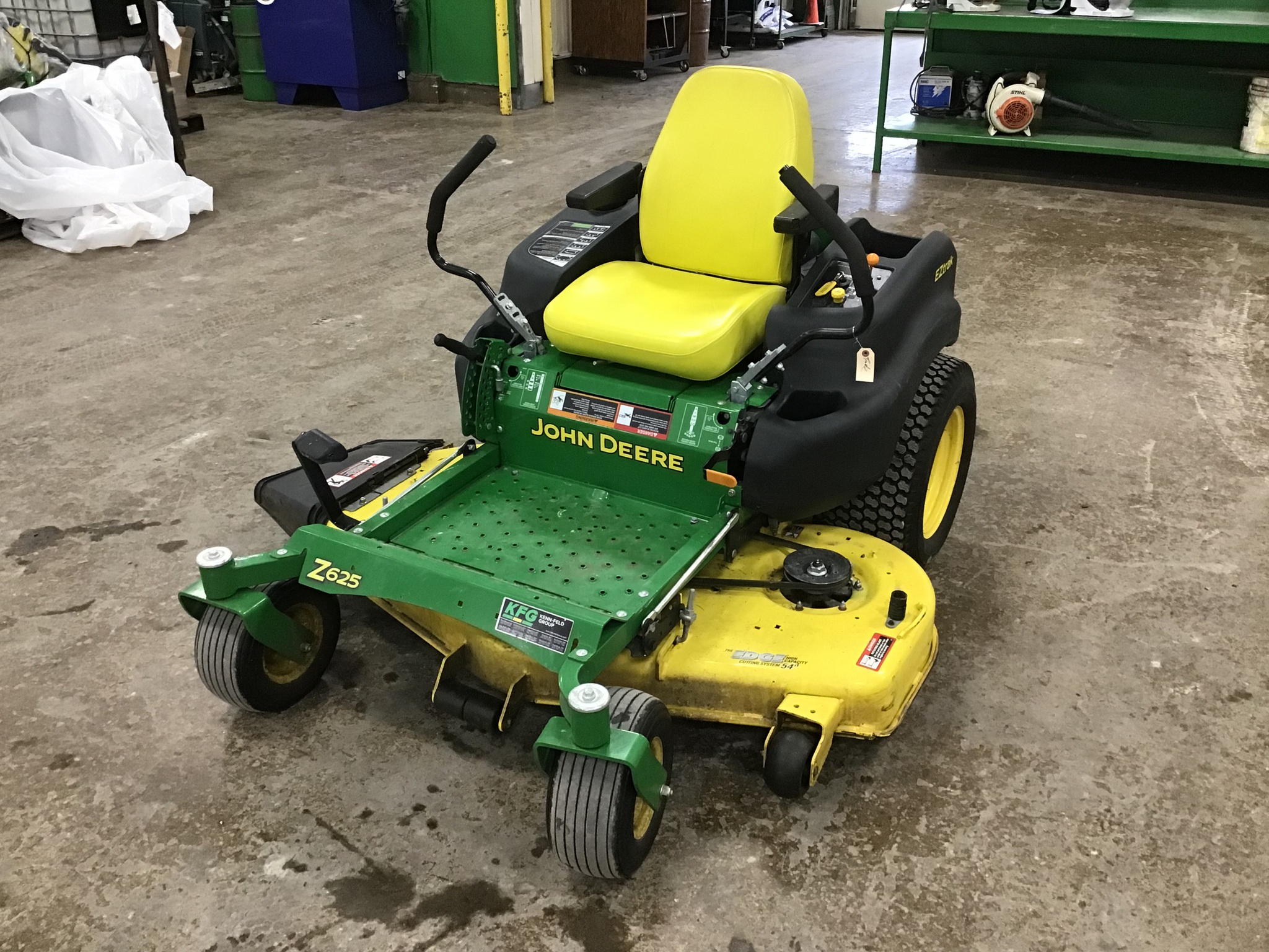 John Deere Z625 Image 8