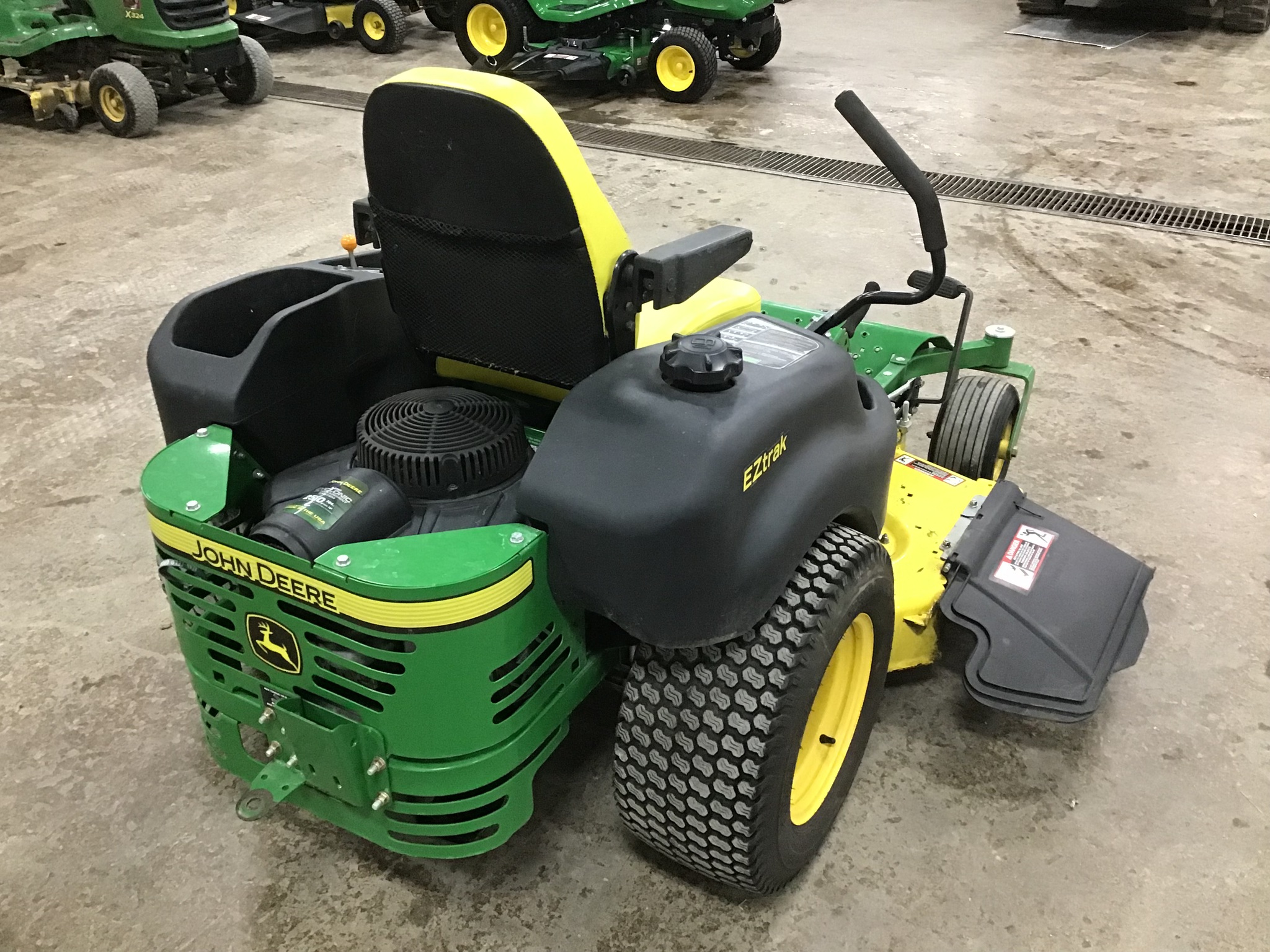 John Deere Z625 Image 1