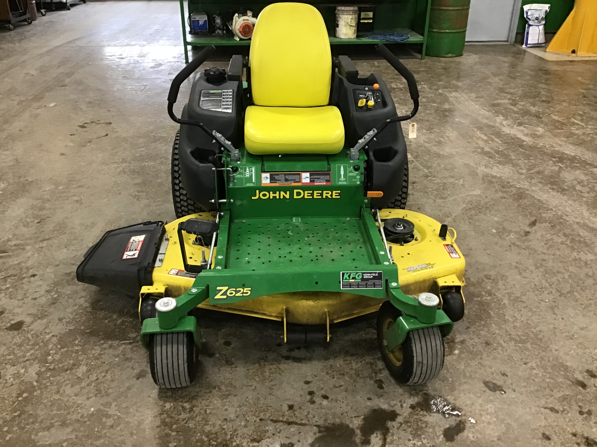 John Deere Z625 Image 2