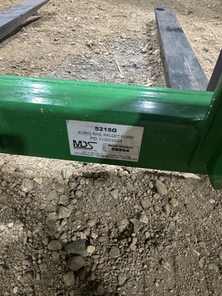 2022 MDS Euro Rail Pallot Forks - Photo2