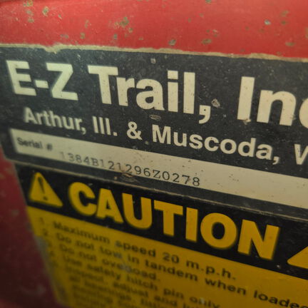 E-Z Trail 3400 (2nd thumbnail)