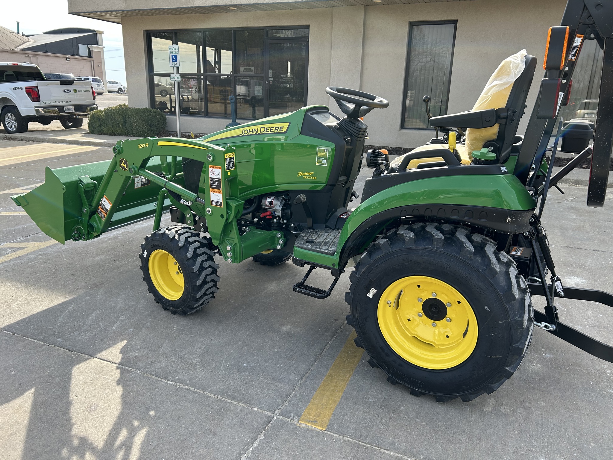 2025 John Deere 2025R at Heritage Tractor in Freeport, IL