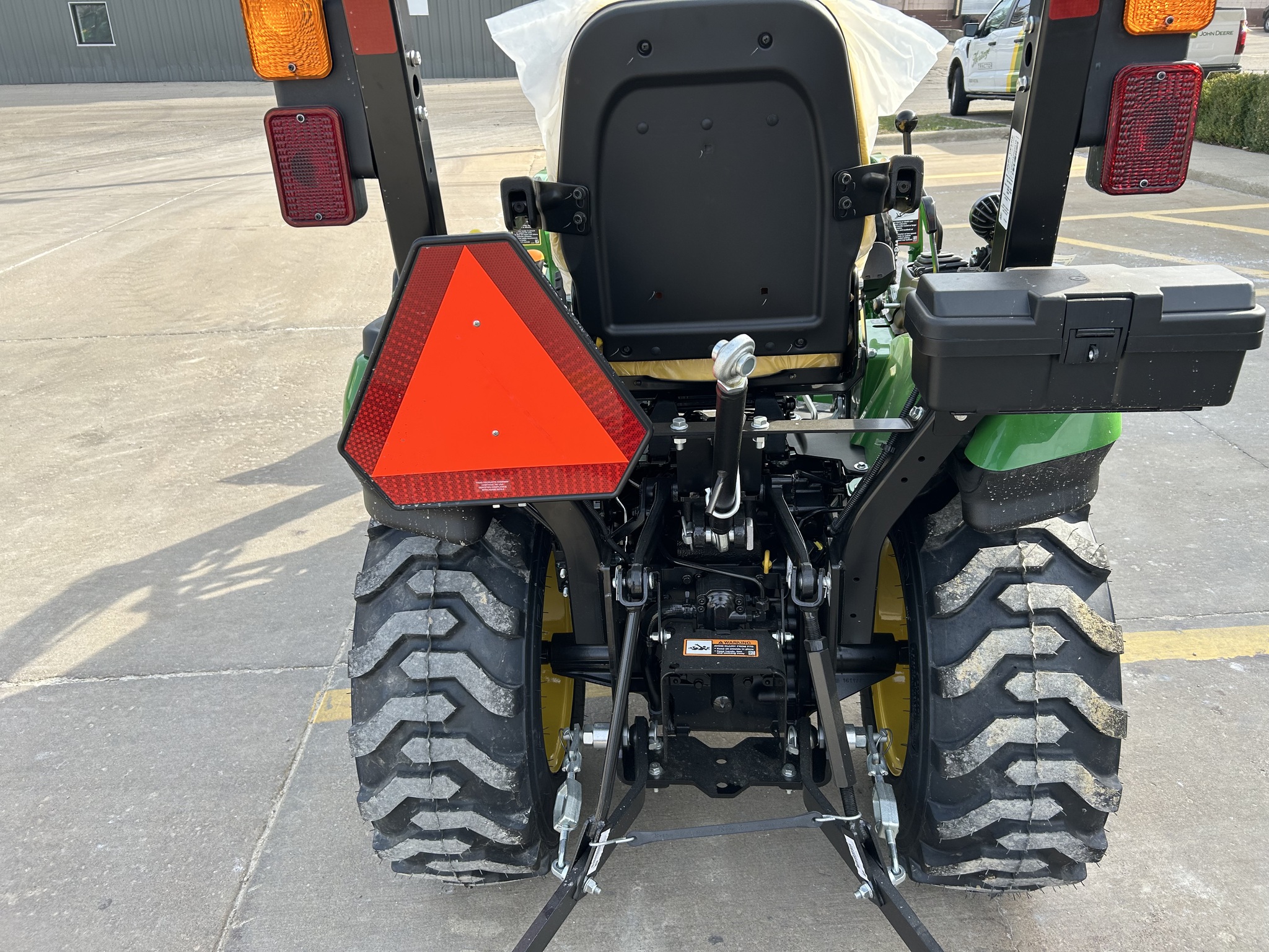  2025 John Deere 2025R at Heritage Tractor in Freeport, IL