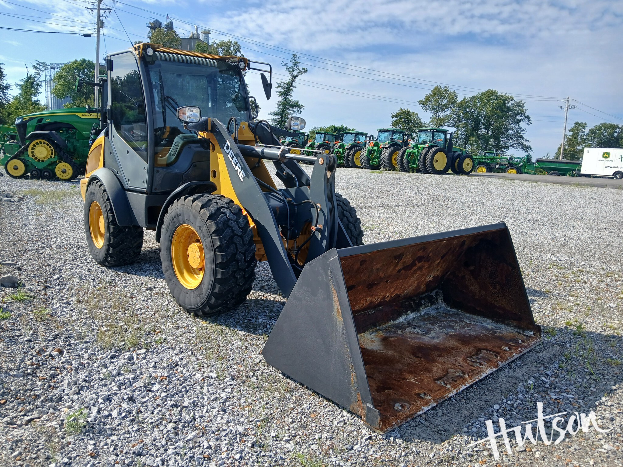 2021 John Deere 304L