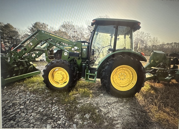 2024 John Deere 5075E Photo 1