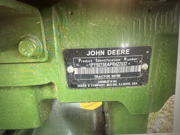 2024 John Deere 5075E Photo 4