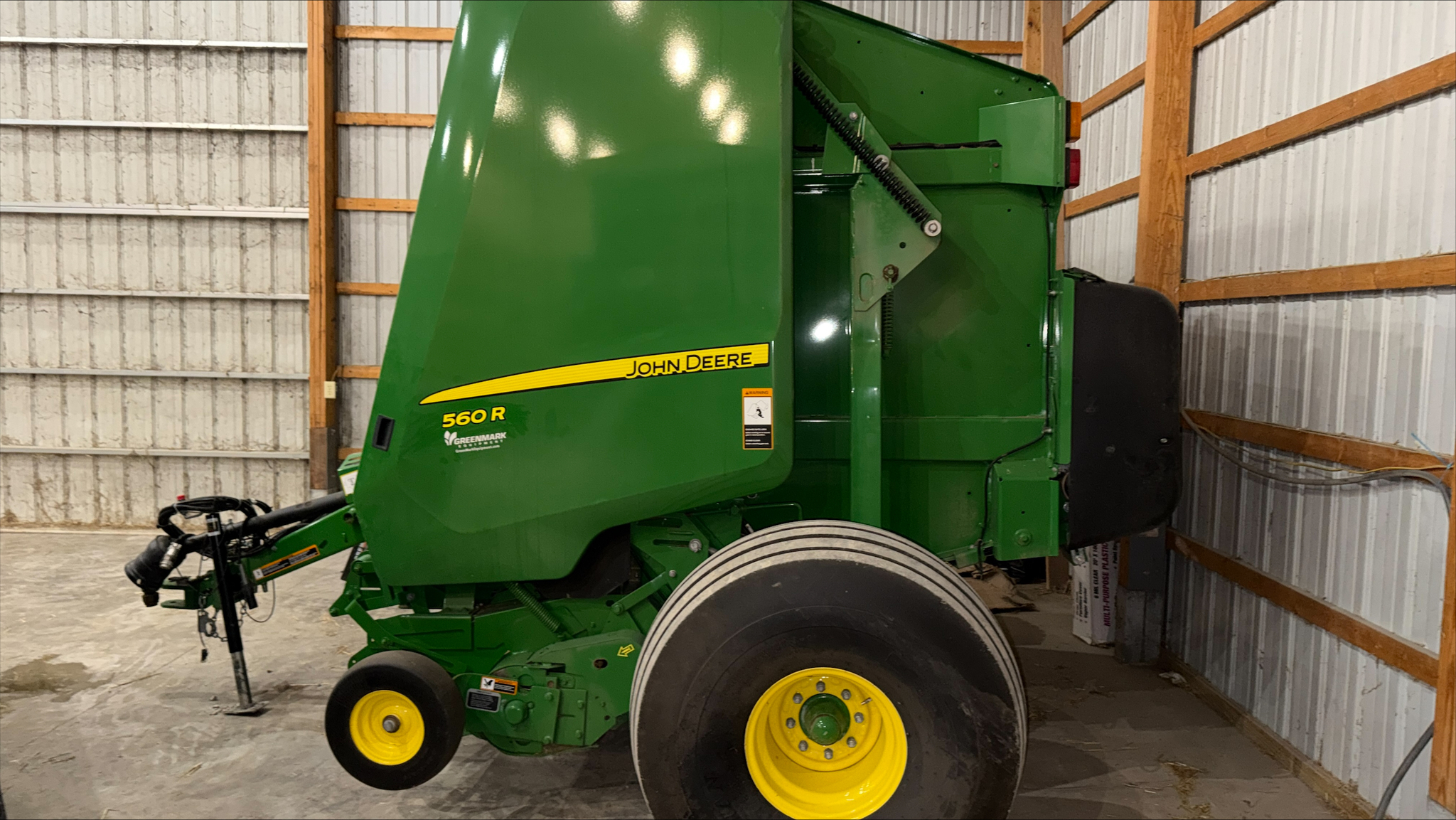 2021 John Deere 560R Image 1