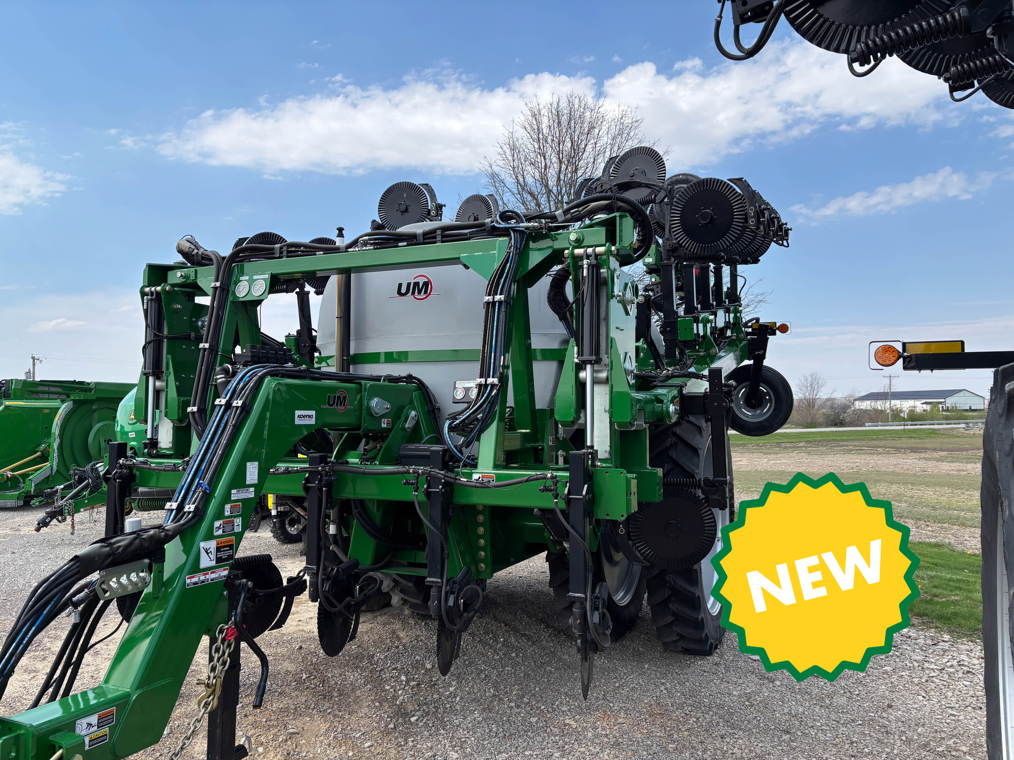 Used -- Unverferth 2600 Nutrient Application at Koenig Equipment in Anna, OH - PhotoXL0