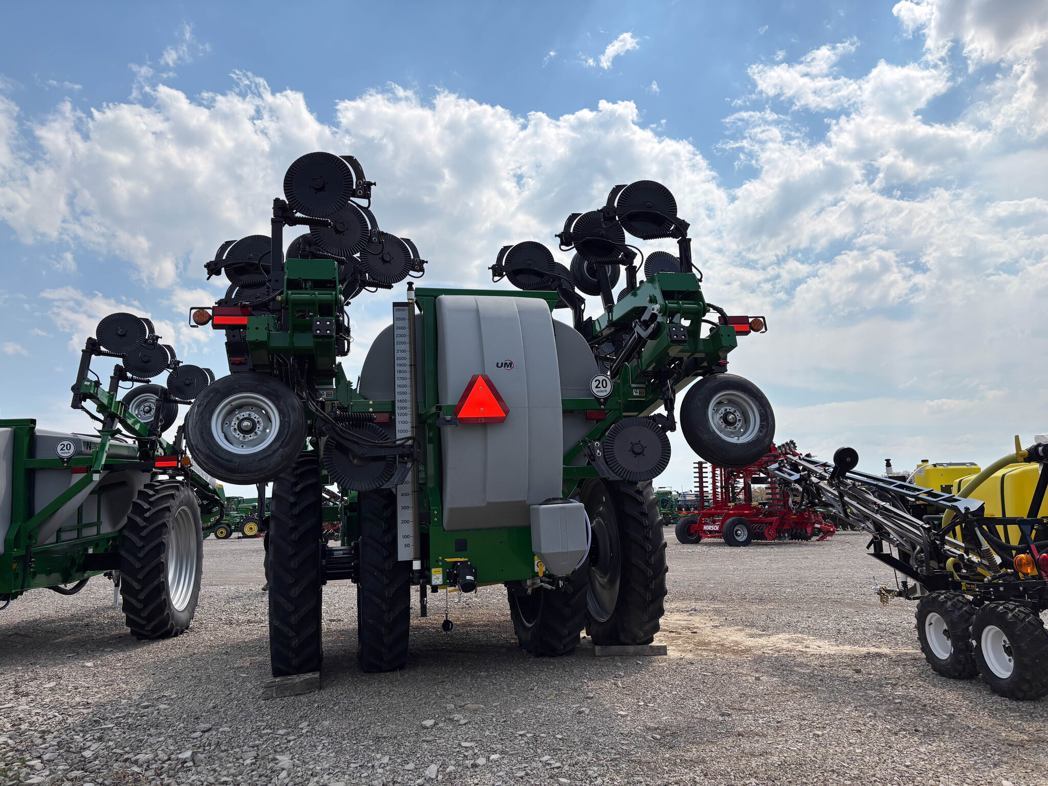 Used -- Unverferth 2600 Nutrient Application at Koenig Equipment in Anna, OH - PhotoXL2