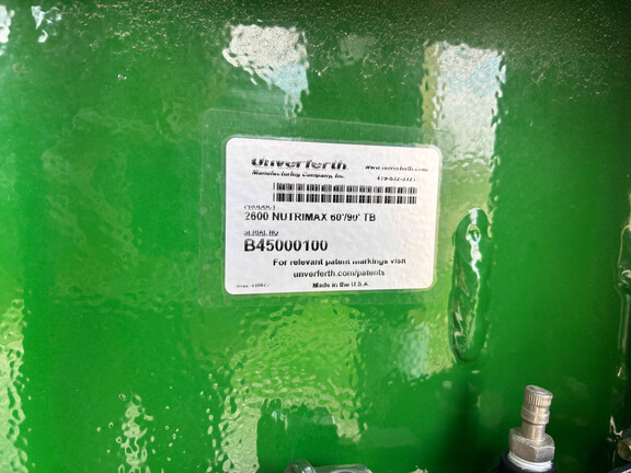 Used -- Unverferth 2600 Nutrient Application at Koenig Equipment in Anna, OH - Photo4