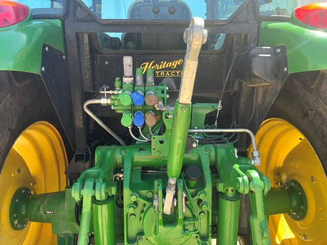  2018 John Deere 6135E at Heritage Tractor in West Plains, MO