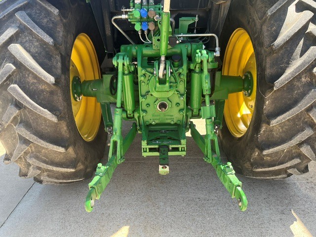  2018 John Deere 6135E at Heritage Tractor in West Plains, MO