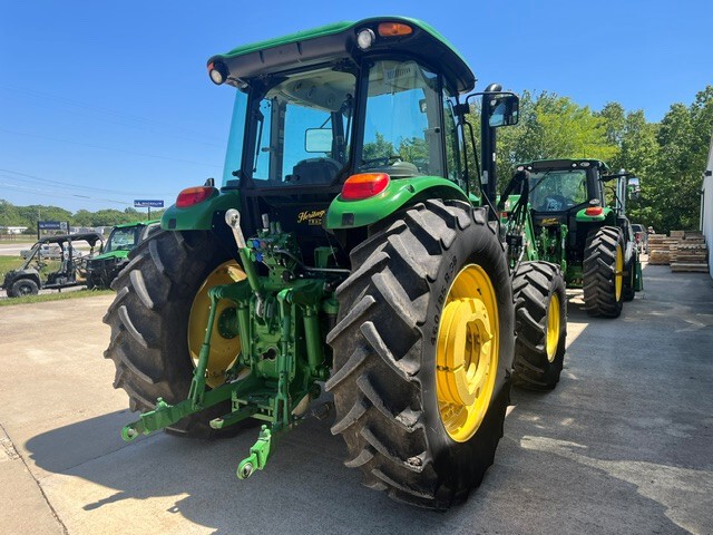  2018 John Deere 6135E at Heritage Tractor in West Plains, MO