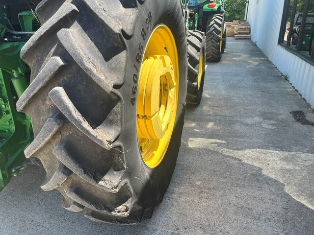  2018 John Deere 6135E at Heritage Tractor in West Plains, MO