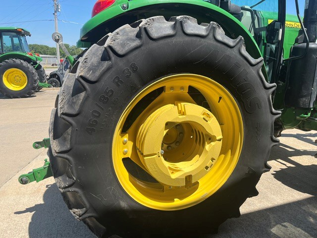  2018 John Deere 6135E at Heritage Tractor in West Plains, MO